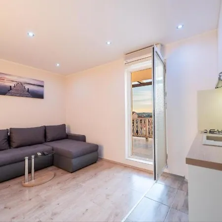 Bra I Premium With Outdoor Pool And Sauna - Two Bedroom With Balcony Apartment Sukosan