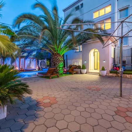 Bra I Premium With Outdoor Pool And Sauna - Two Bedroom With Balcony Sukošan